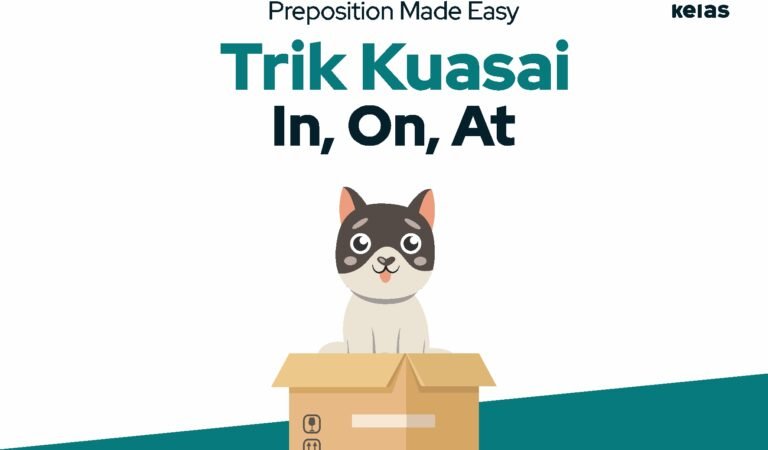Preposition Made Easy: Trik Kuasai In, On, At